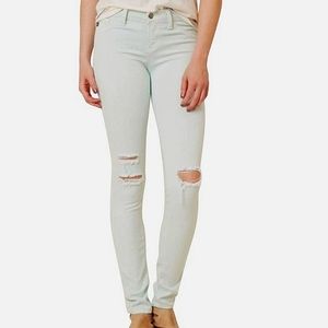 Kancan Green Distressed jeans